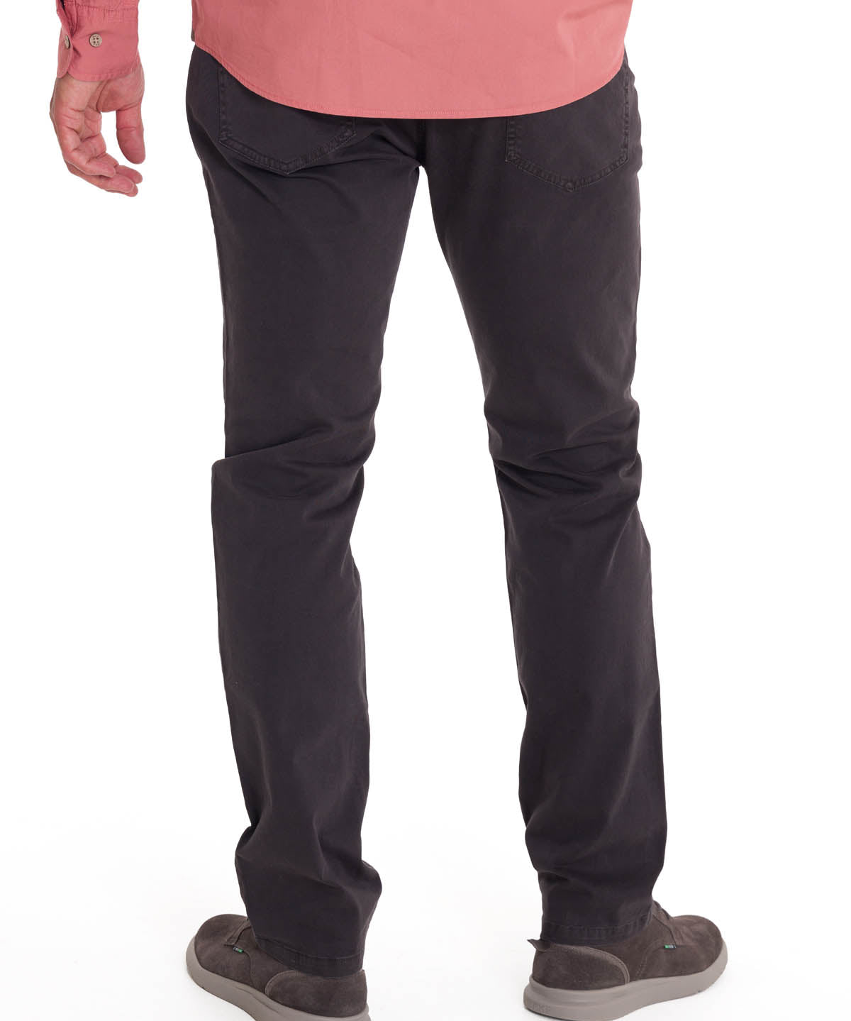 Pantalón Natural Flex Hombre Five Gris Rockford