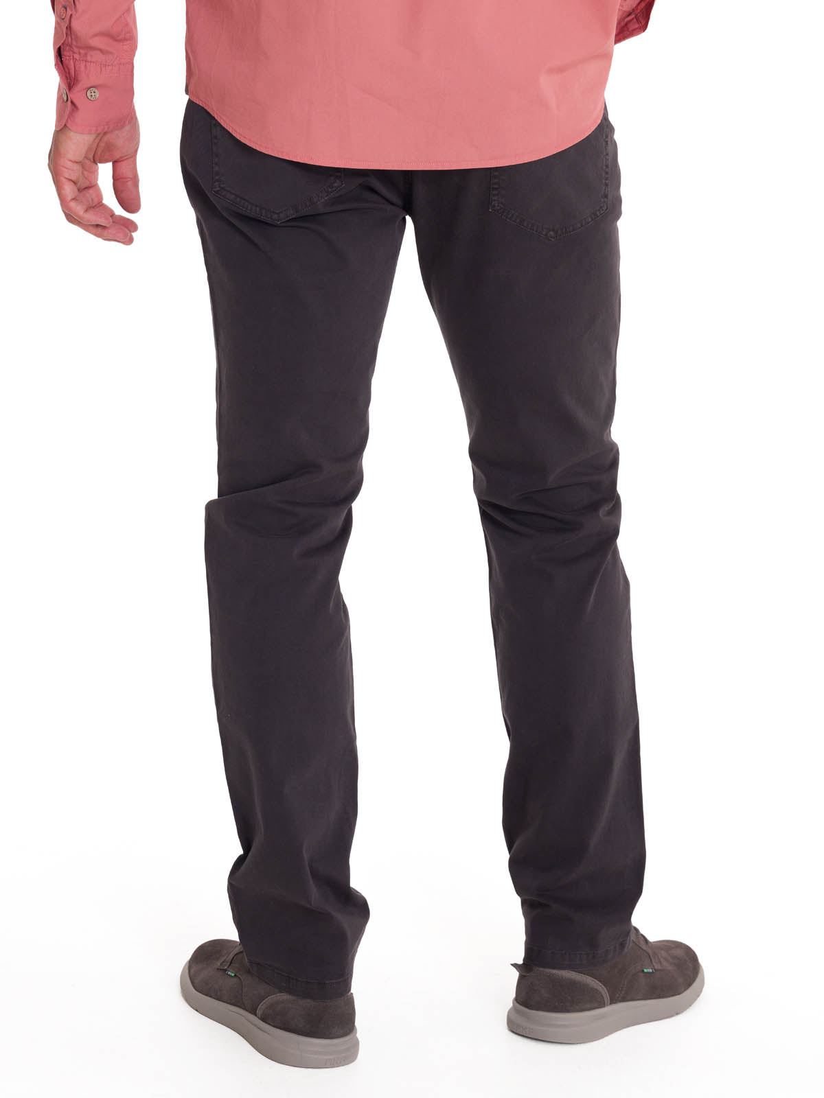 Pantalón Natural Flex Hombre Five Gris Rockford