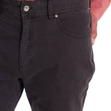 Pantalón Natural Flex Hombre Five Gris Rockford