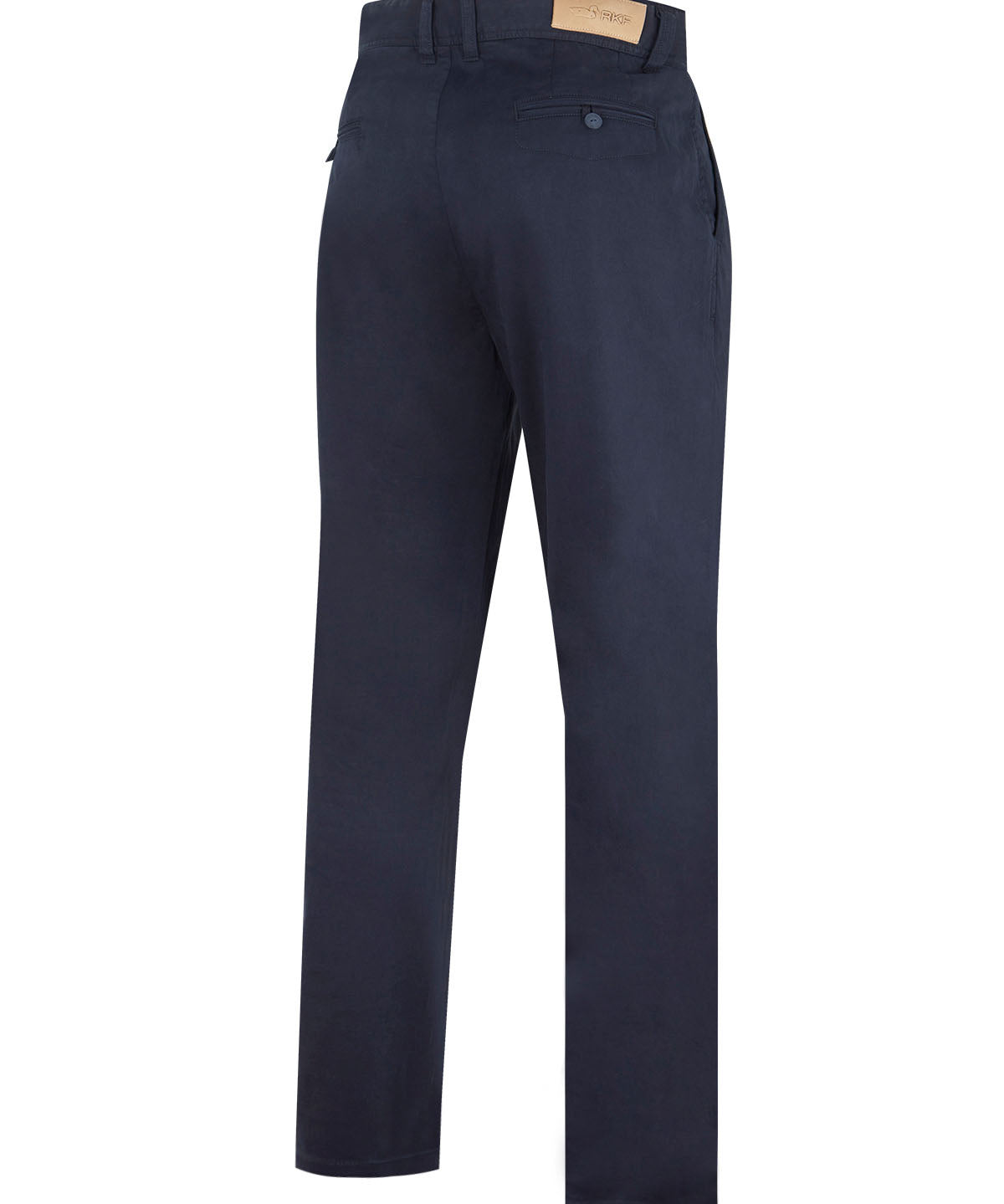 Pantalón Tencel Hombre Napoli Azul Rockford