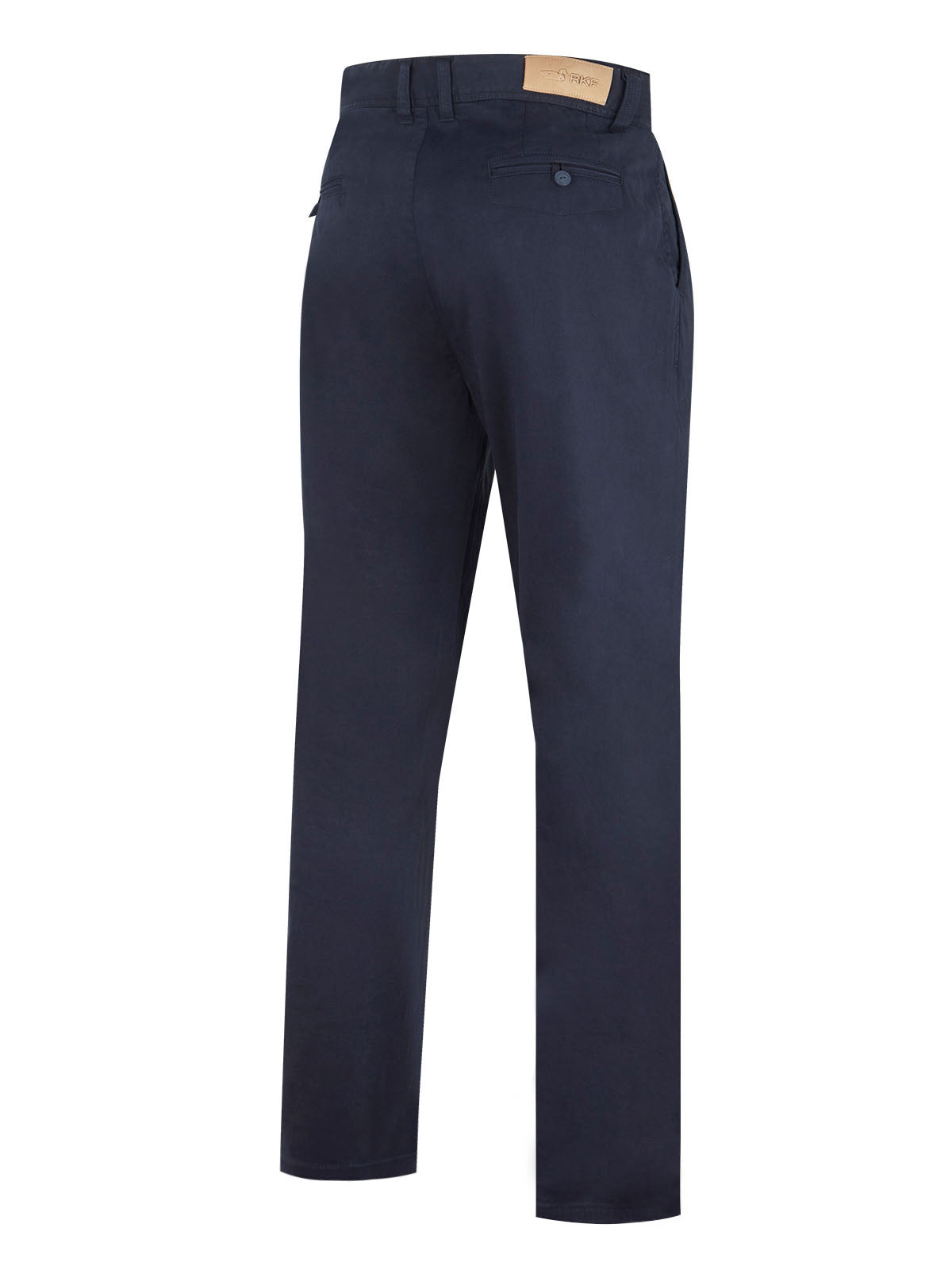 Pantalón Tencel Hombre Napoli Azul Rockford