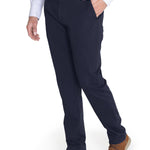 Pantalón Tencel Hombre Napoli Azul Rockford