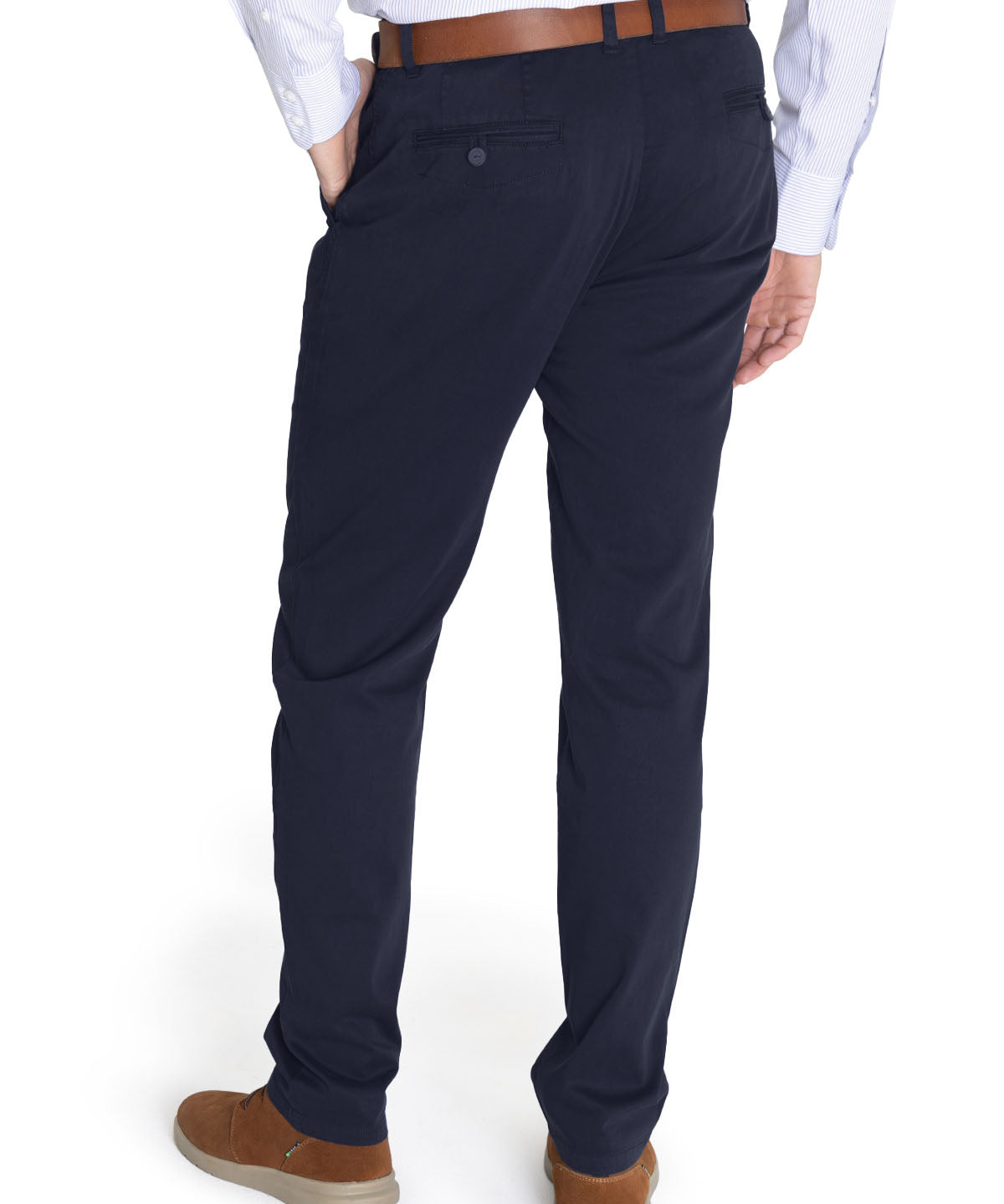 Pantalón Tencel Hombre Napoli Azul Rockford