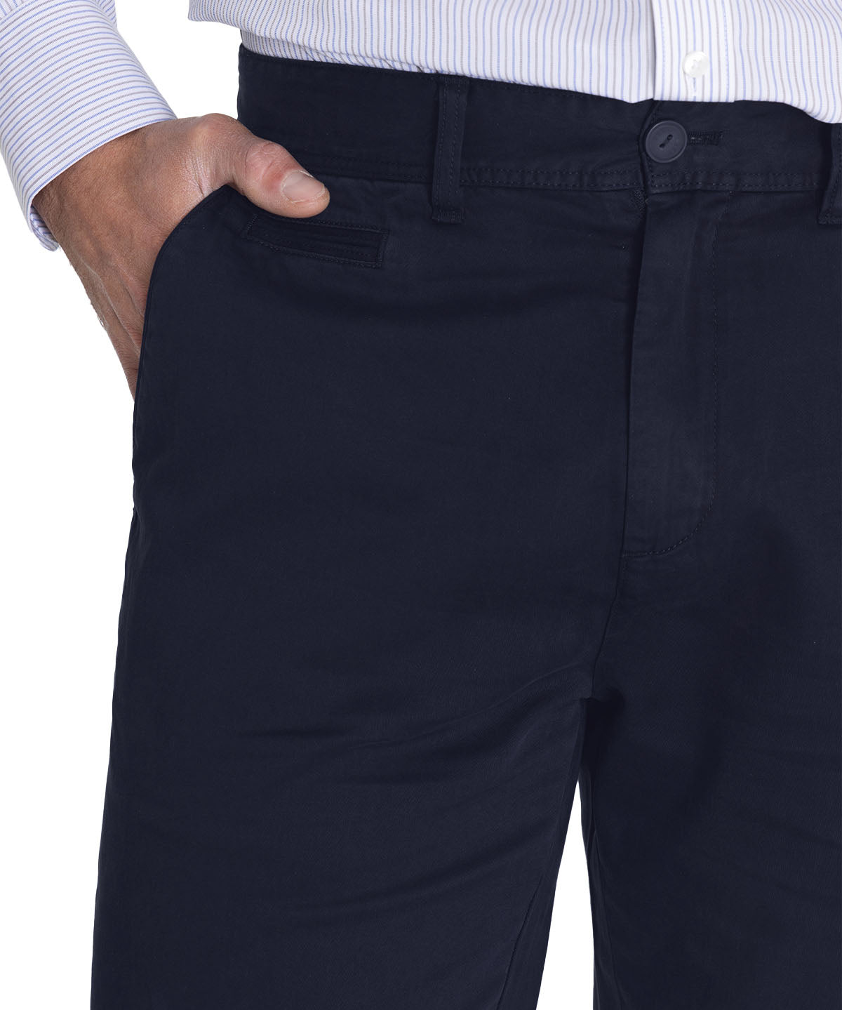 Pantalón Tencel Hombre Napoli Azul Rockford