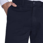 Pantalón Tencel Hombre Napoli Azul Rockford