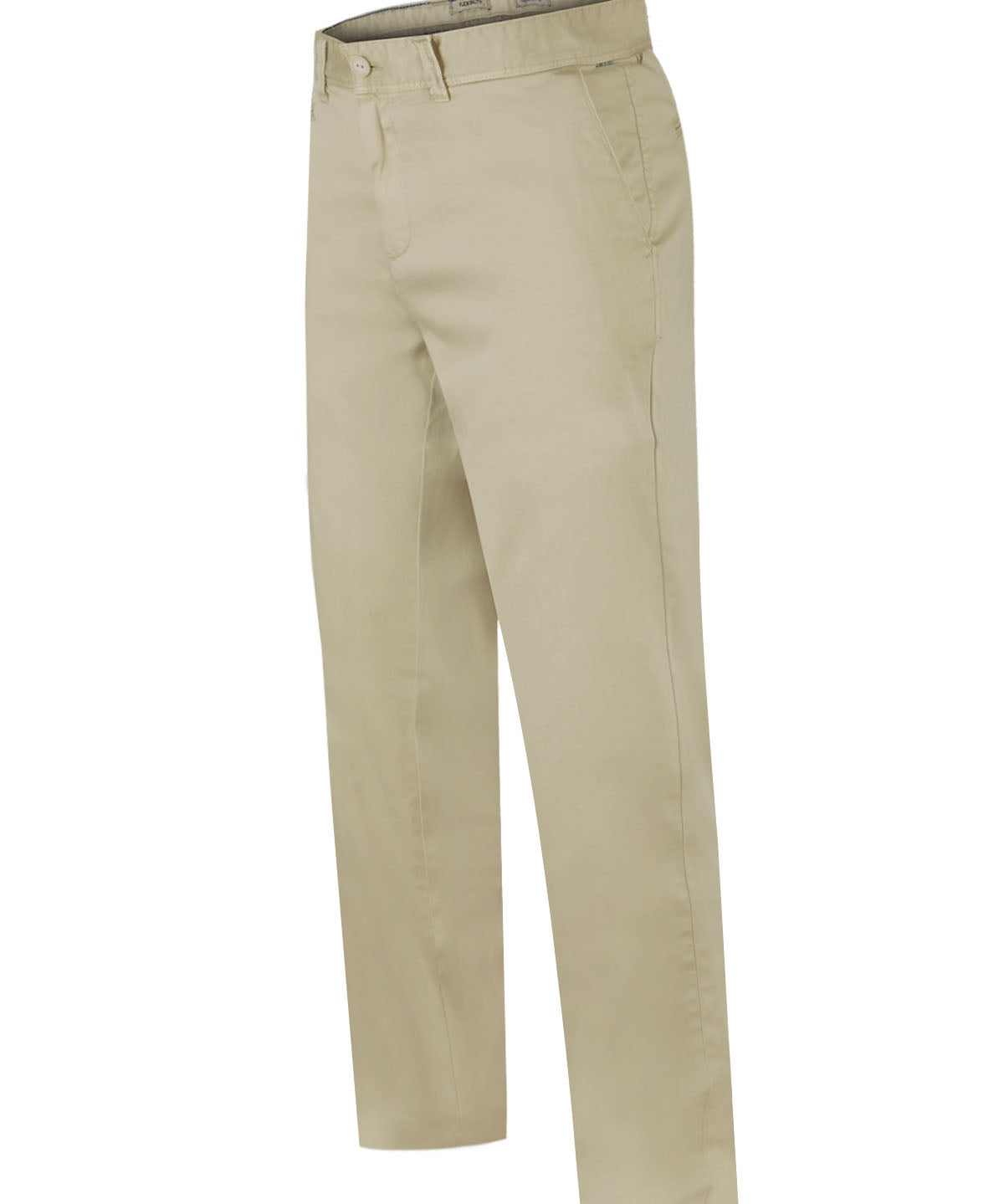 Pantalón Tencel Hombre Napoli Beige Rockford