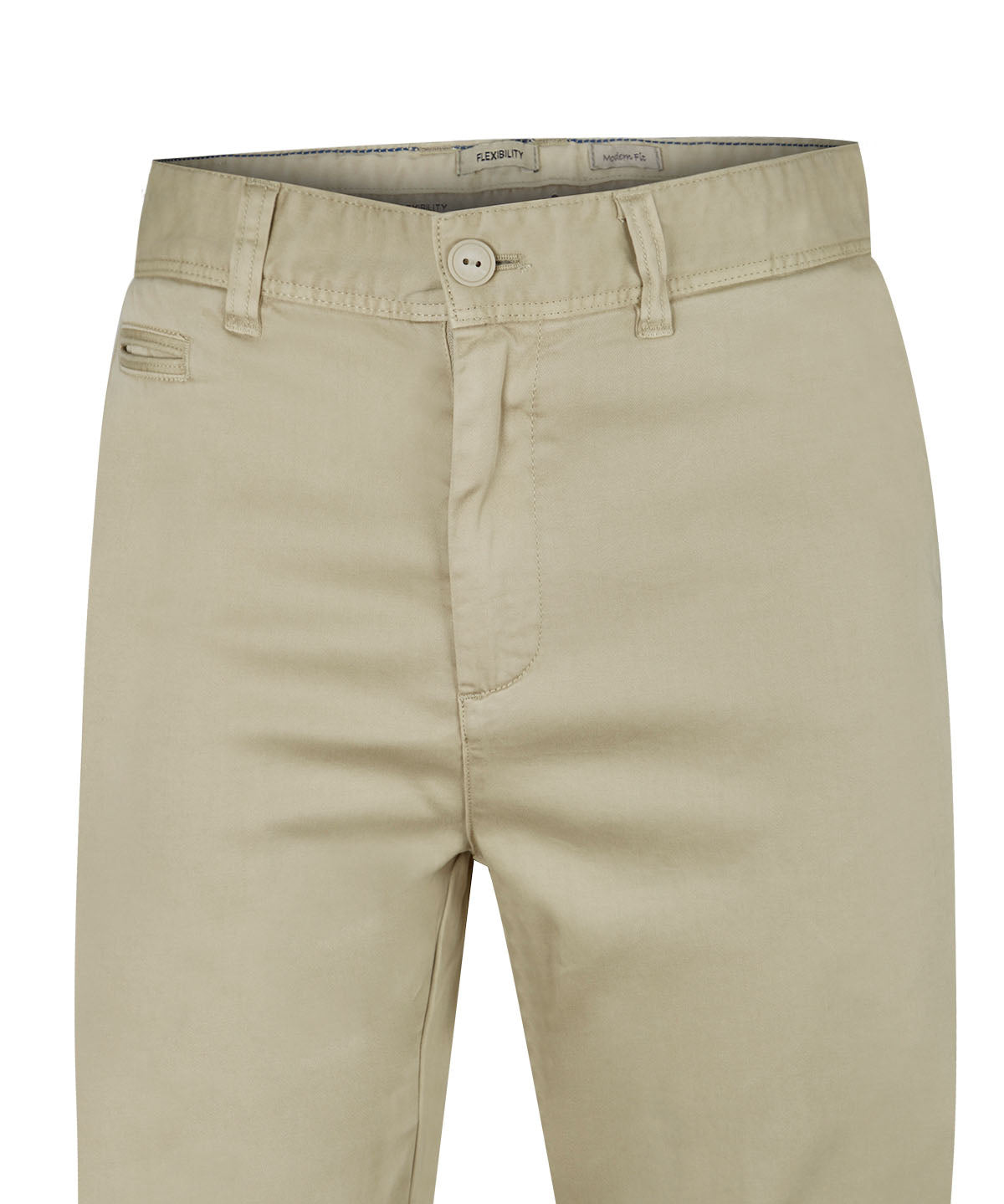 Pantalón Tencel Hombre Napoli Beige Rockford