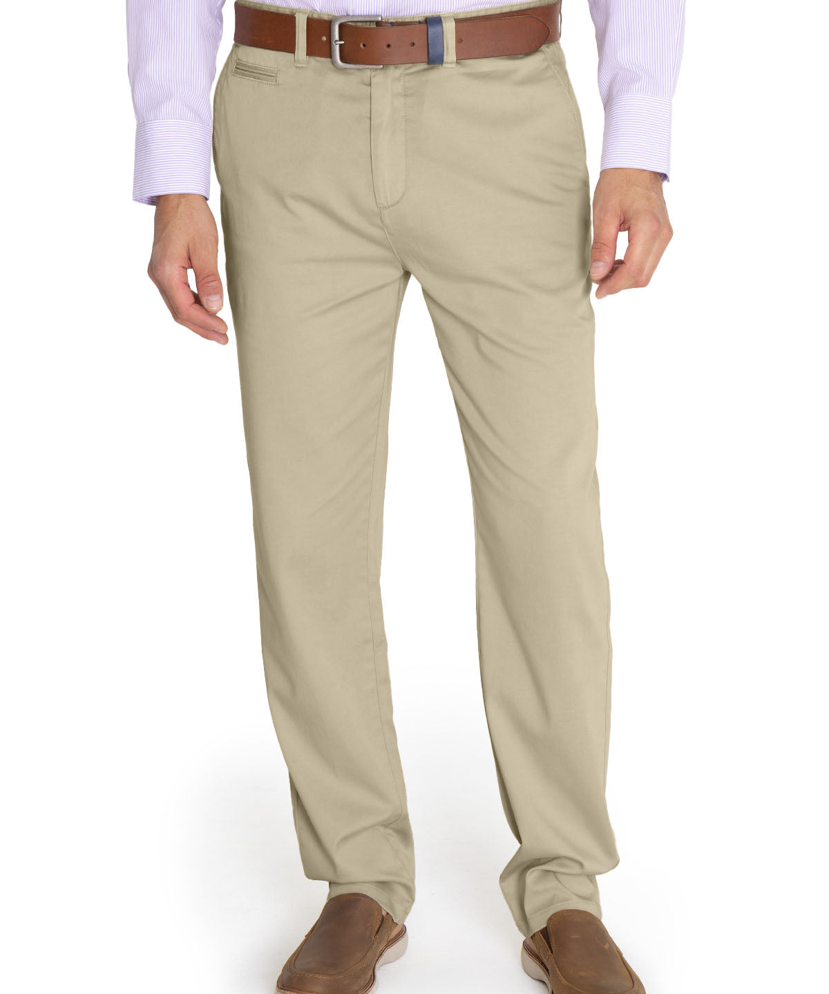 Pantalón Tencel Hombre Napoli Beige Rockford