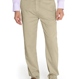 Pantalón Tencel Hombre Napoli Beige Rockford