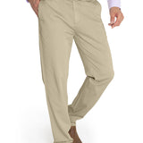Pantalón Tencel Hombre Napoli Beige Rockford