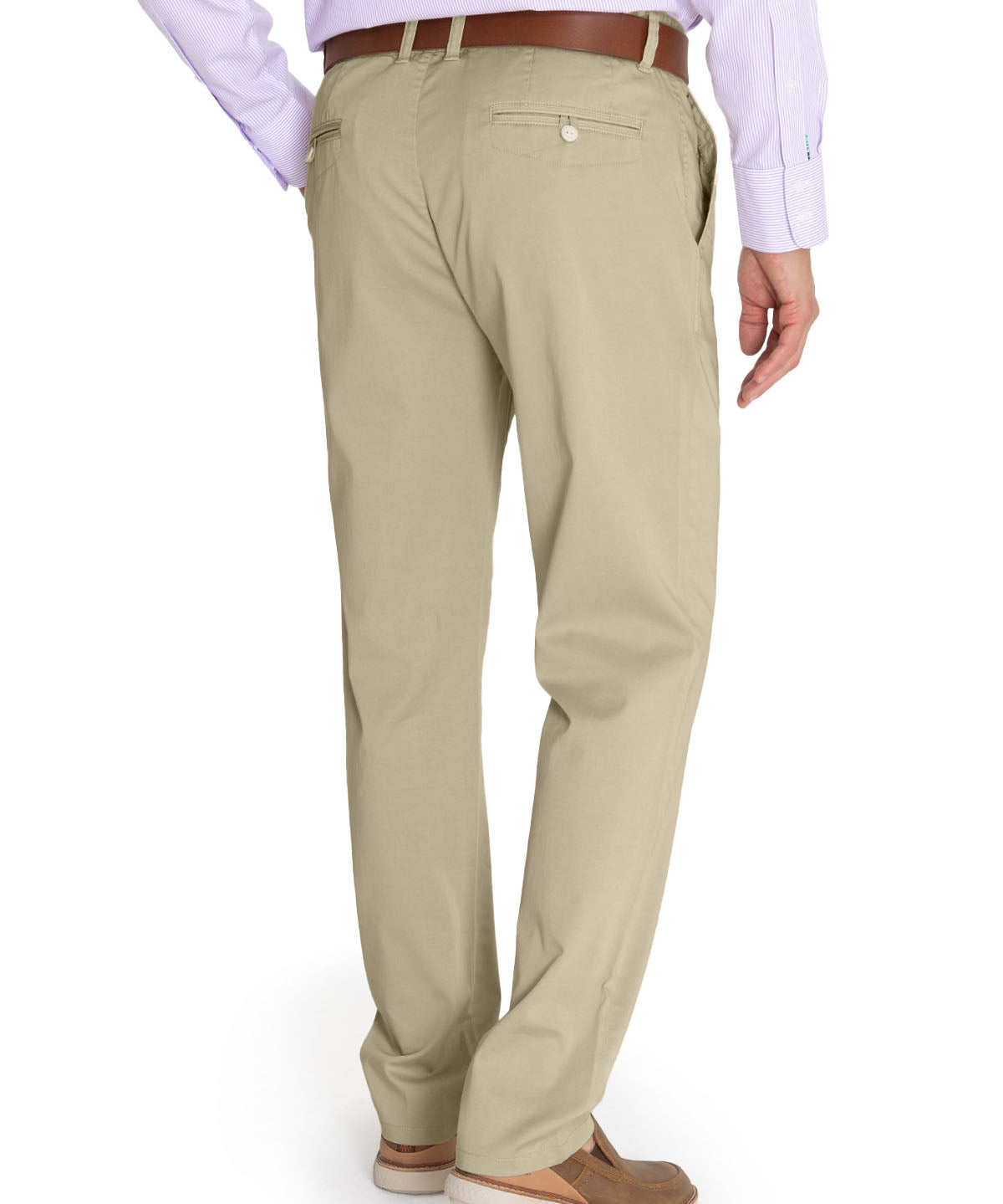 Pantalón Tencel Hombre Napoli Beige Rockford