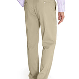 Pantalón Tencel Hombre Napoli Beige Rockford