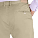 Pantalón Tencel Hombre Napoli Beige Rockford