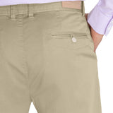 Pantalón Tencel Hombre Napoli Beige Rockford