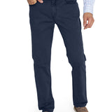 Pantalón Natural Flex Hombre Five Azul Rockford