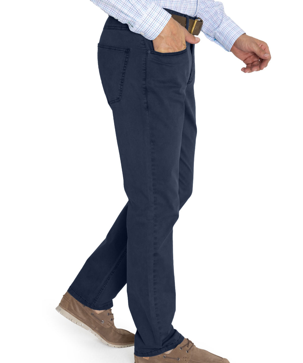Pantalón Natural Flex Hombre Five Azul Rockford