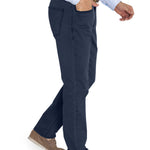 Pantalón Natural Flex Hombre Five Azul Rockford