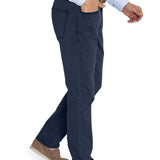 Pantalón Natural Flex Hombre Five Azul Rockford