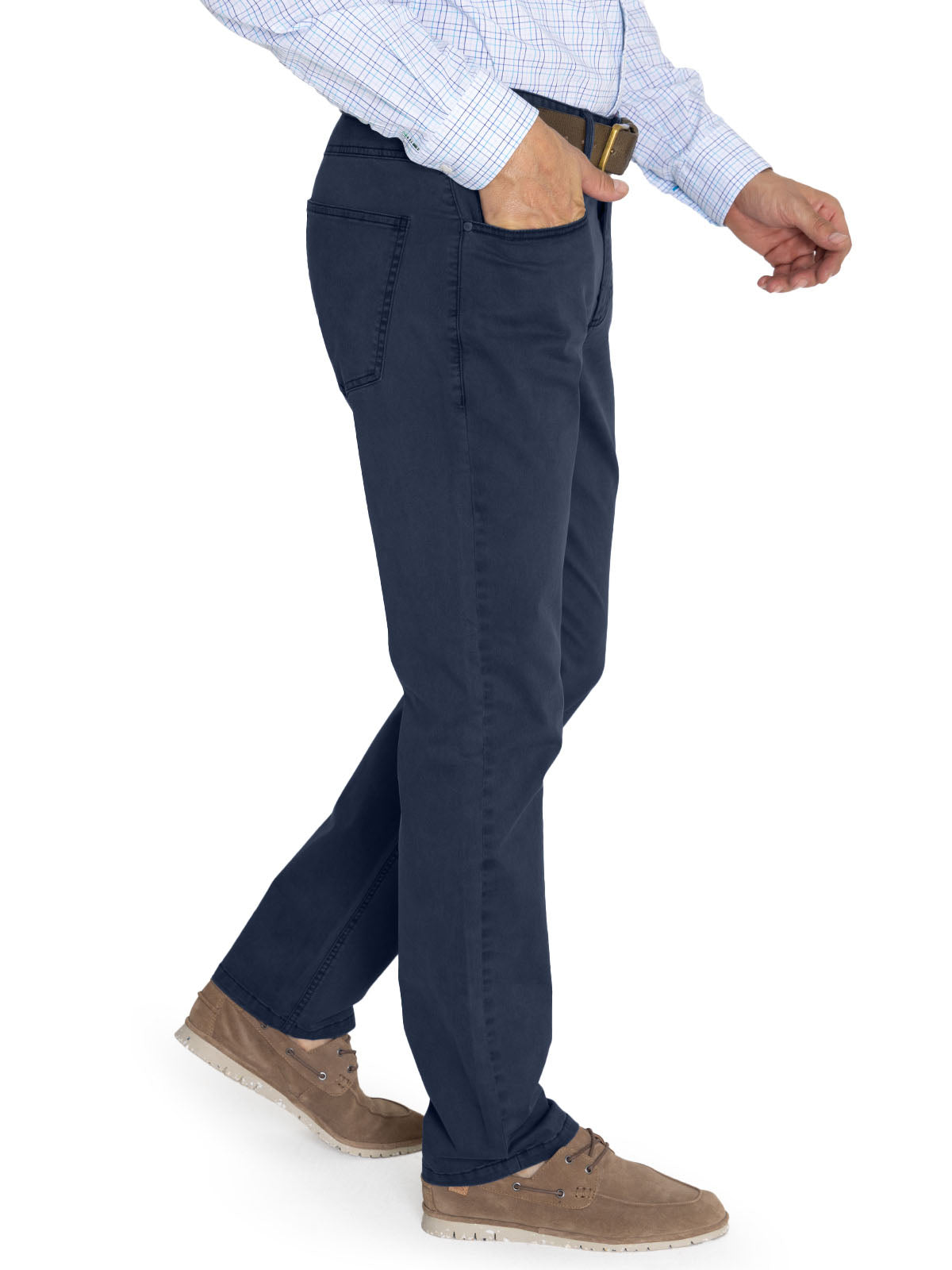 Pantalón Natural Flex Hombre Five Azul Rockford