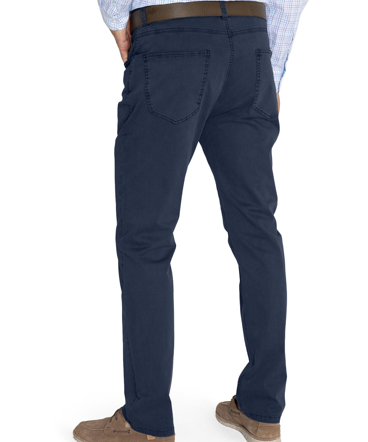 Pantalón Natural Flex Hombre Five Azul Rockford