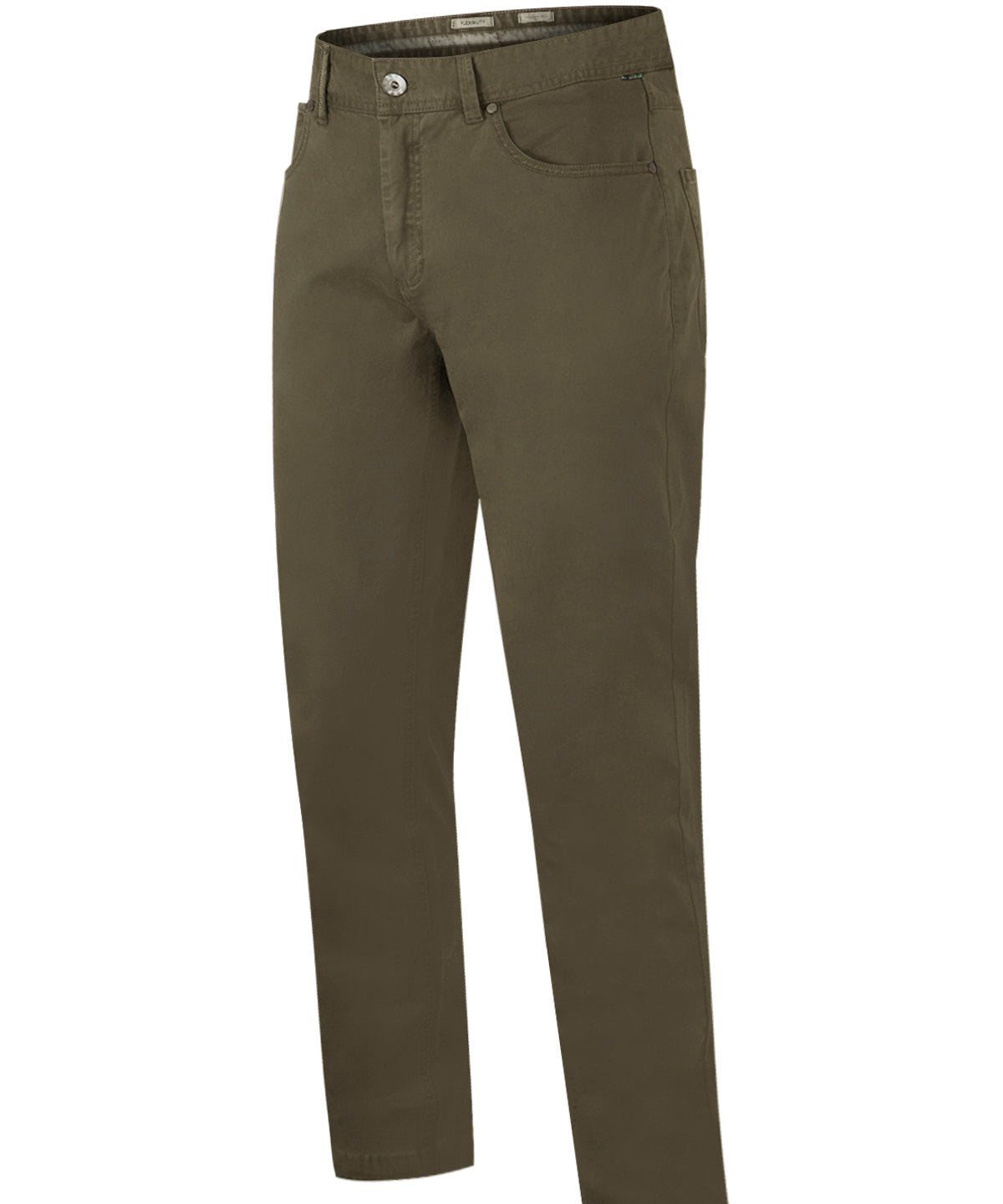 Pantalón Natural Flex Hombre Five Verde Oscuro Rockford
