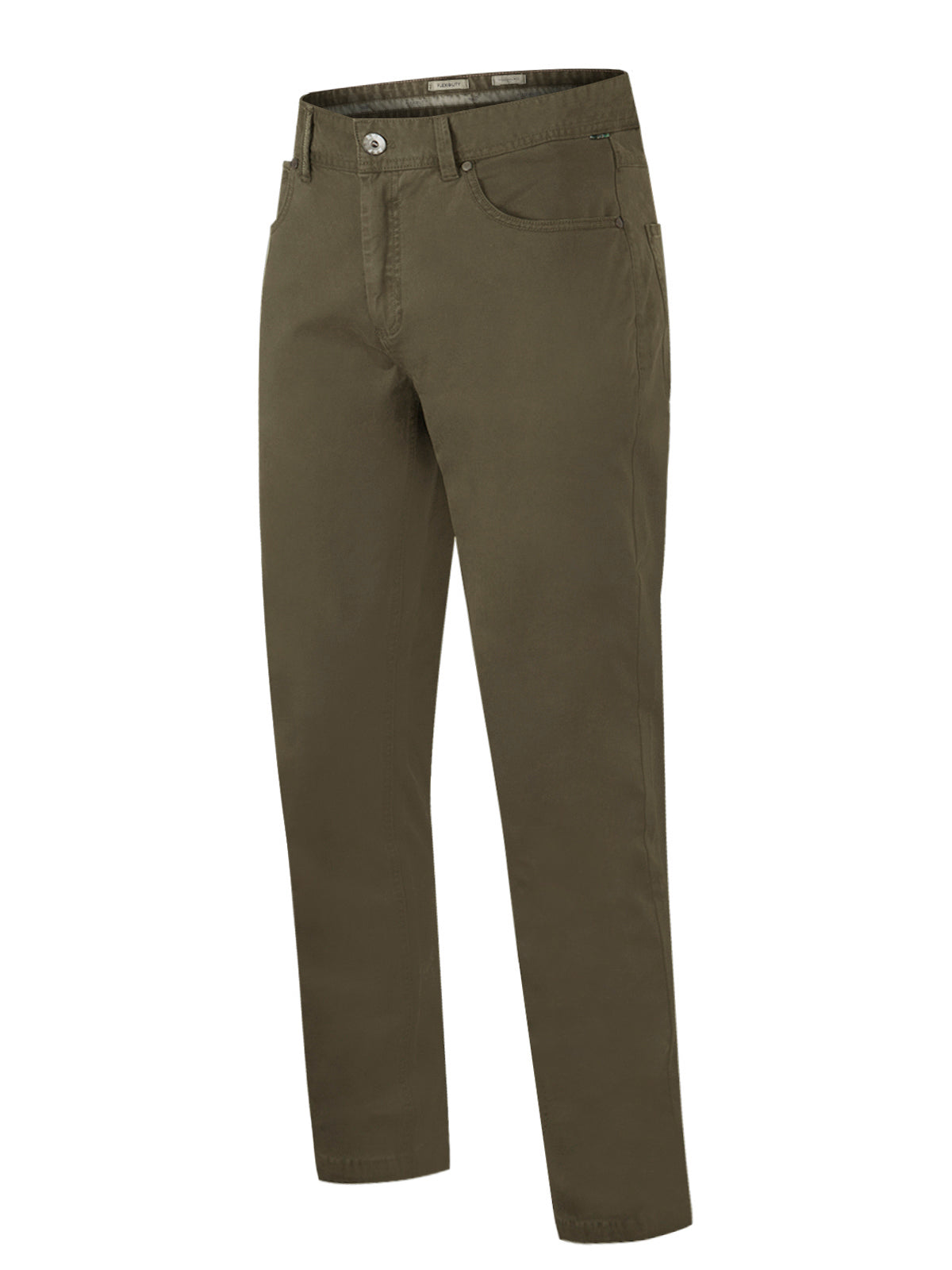 Pantalón Natural Flex Hombre Five Verde Oscuro Rockford