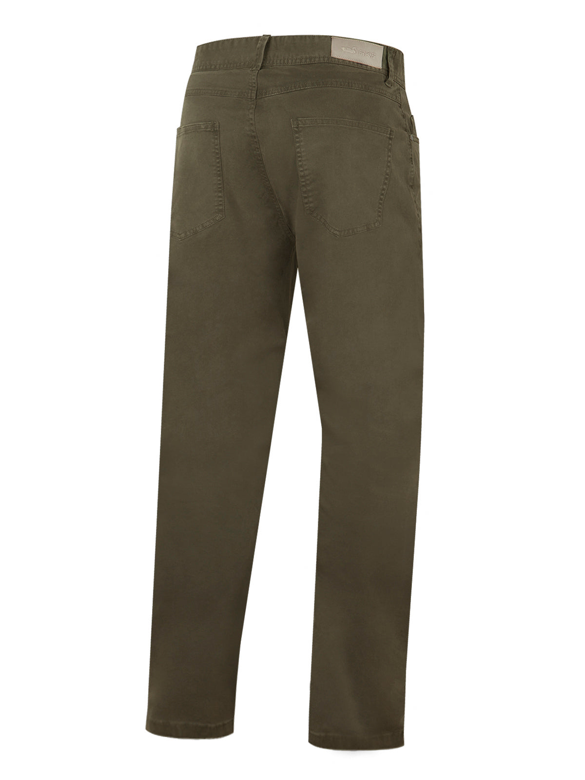 Pantalón Natural Flex Hombre Five Verde Oscuro Rockford