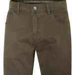 Pantalón Natural Flex Hombre Five Verde Oscuro Rockford