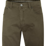Pantalón Natural Flex Hombre Five Verde Oscuro Rockford