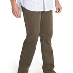 Pantalón Natural Flex Hombre Five Verde Oscuro Rockford