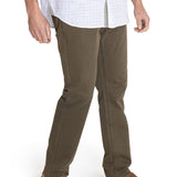 Pantalón Natural Flex Hombre Five Verde Oscuro Rockford