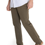 Pantalón Natural Flex Hombre Five Verde Oscuro Rockford