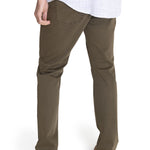 Pantalón Natural Flex Hombre Five Verde Oscuro Rockford