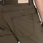 Pantalón Natural Flex Hombre Five Verde Oscuro Rockford