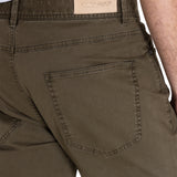 Pantalón Natural Flex Hombre Five Verde Oscuro Rockford