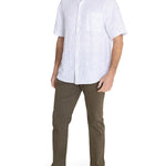 Pantalón Natural Flex Hombre Five Verde Oscuro Rockford