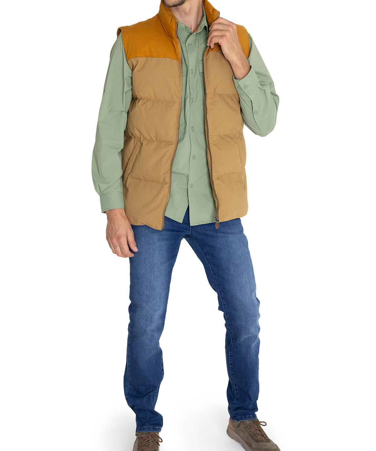 Chaqueta Thermore Hombre Positano Café Rockford