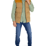 Chaqueta Thermore Hombre Positano Café Rockford