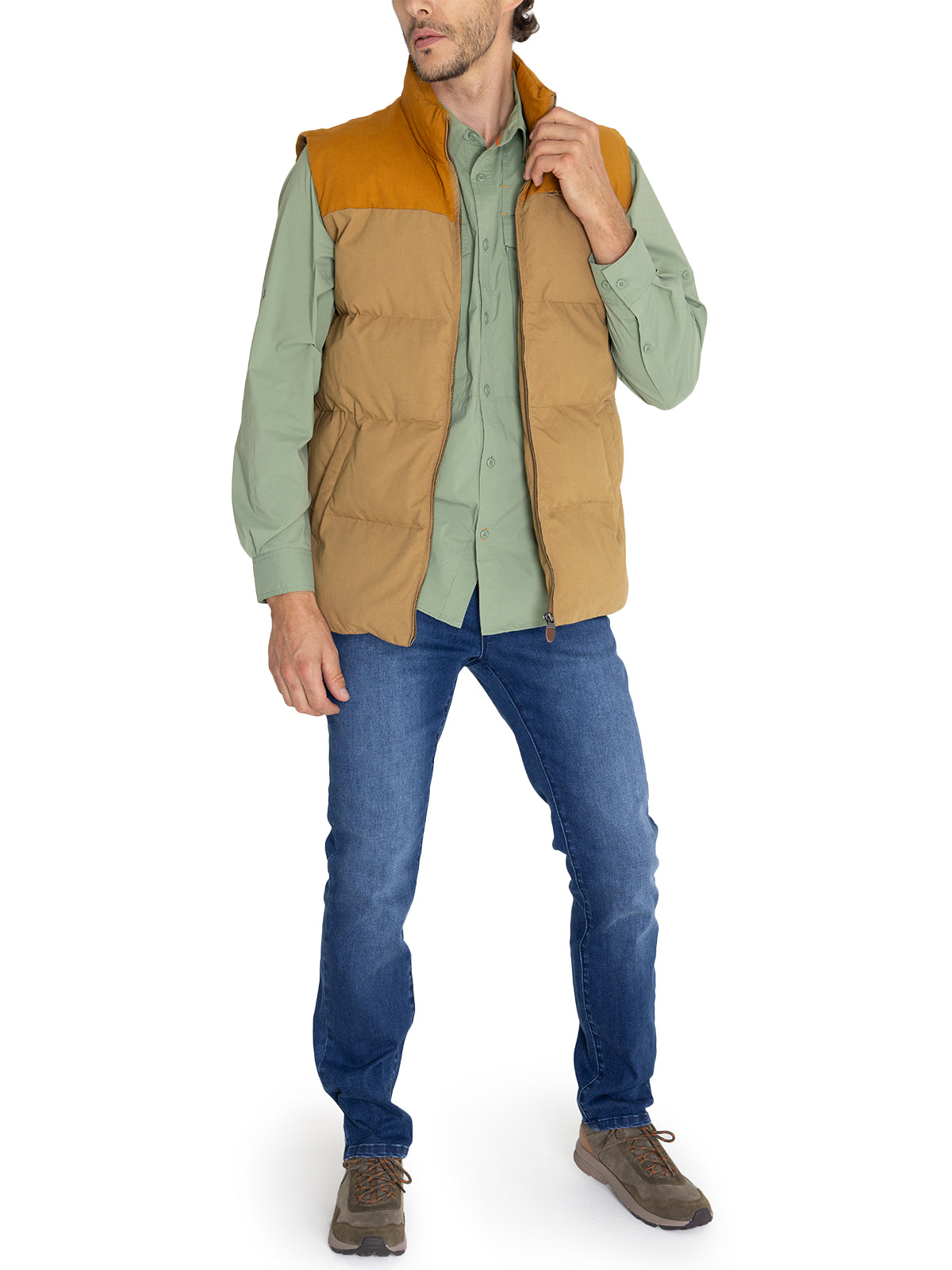 Chaqueta Thermore Hombre Positano Café Rockford