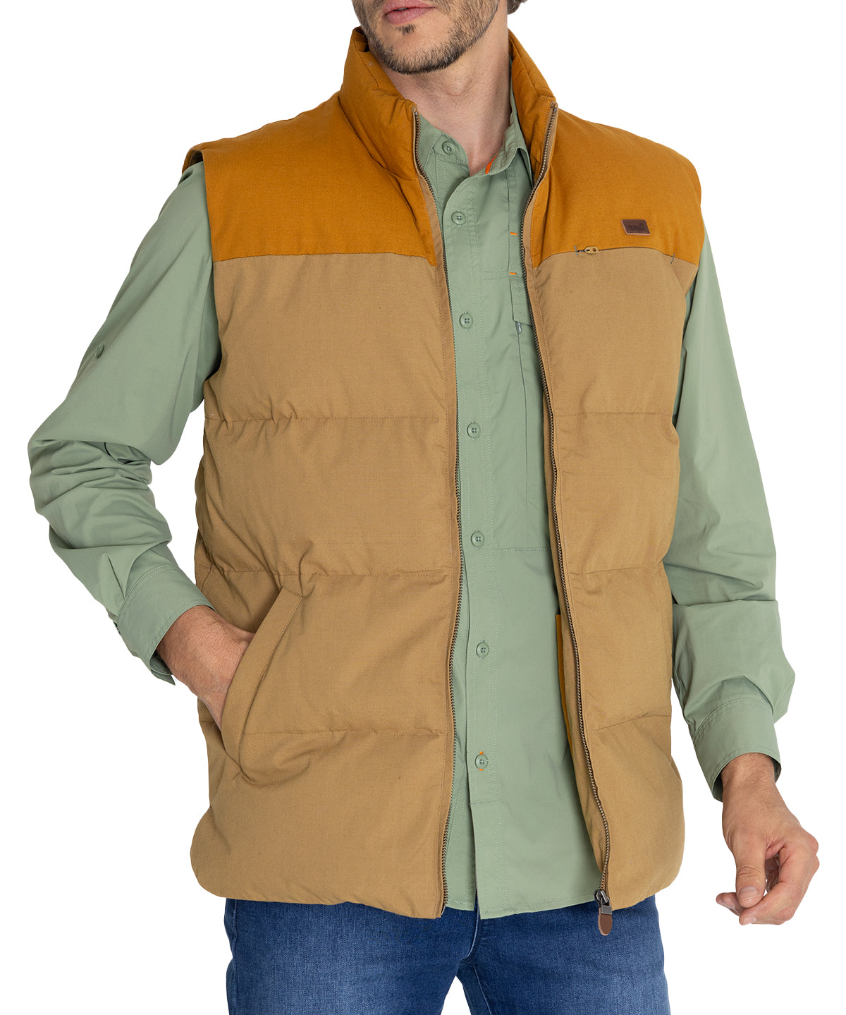 Chaqueta Thermore Hombre Positano Café Rockford
