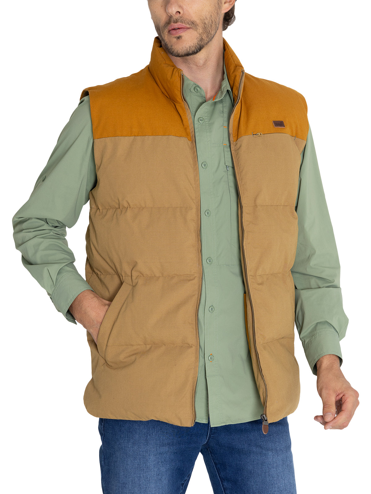 Chaqueta Thermore Hombre Positano Café Rockford