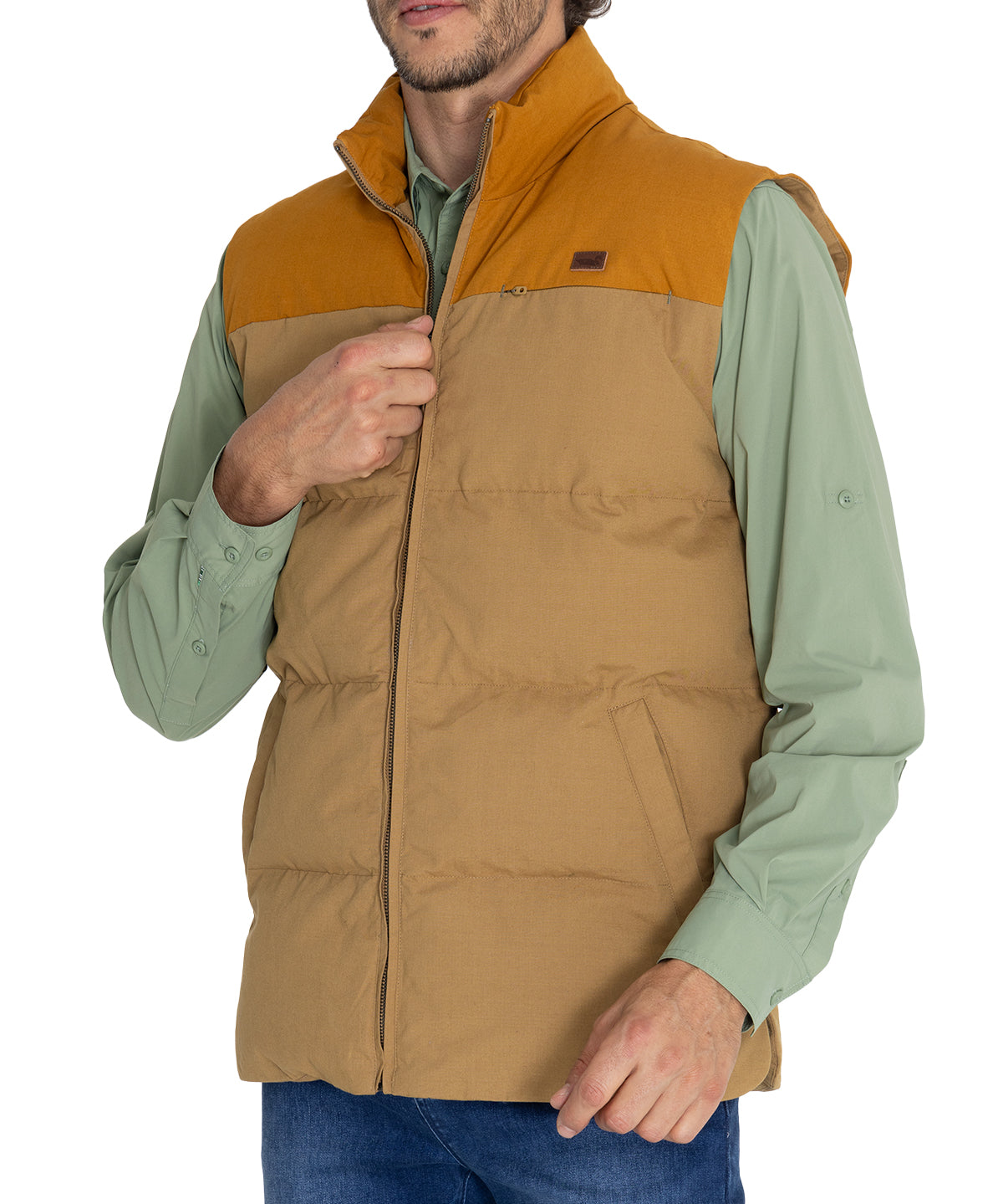 Chaqueta Thermore Hombre Positano Café Rockford