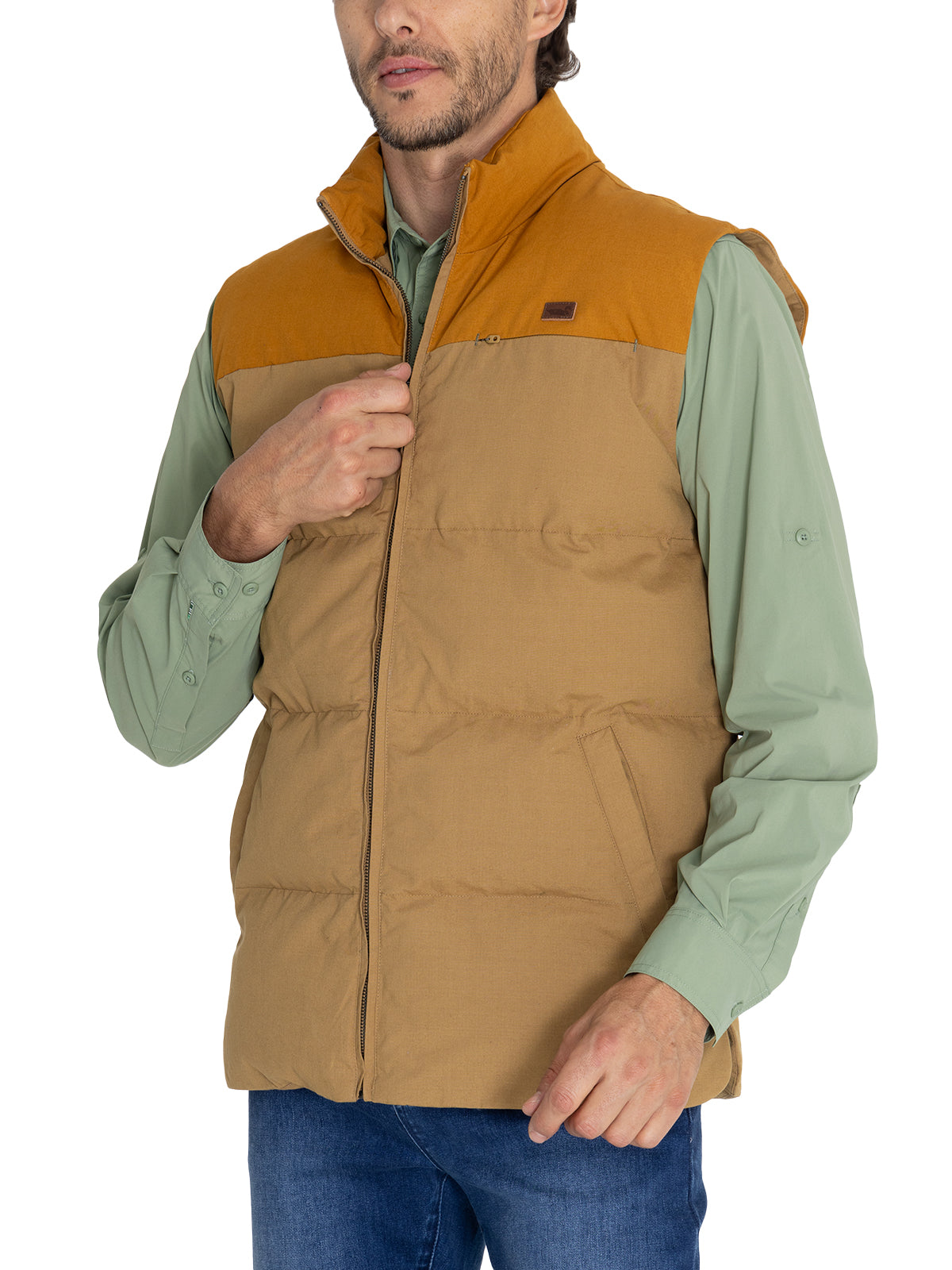Chaqueta Thermore Hombre Positano Café Rockford