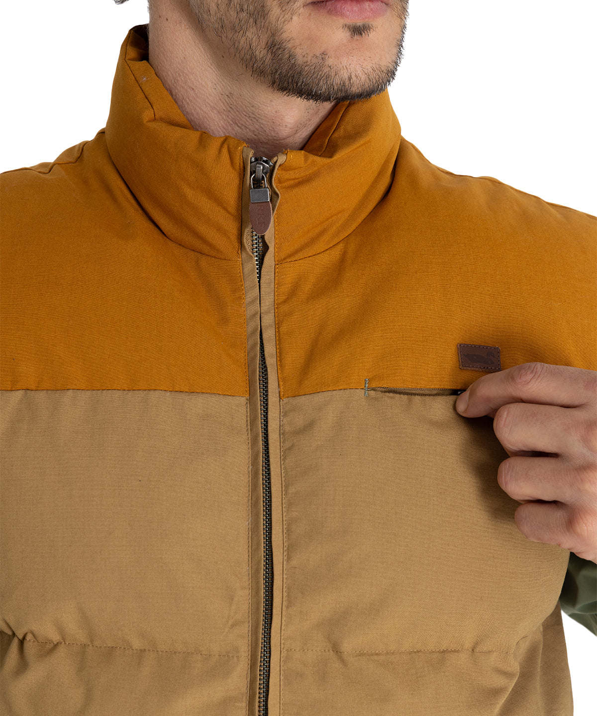 Chaqueta Thermore Hombre Positano Café Rockford