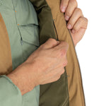 Chaqueta Thermore Hombre Positano Café Rockford