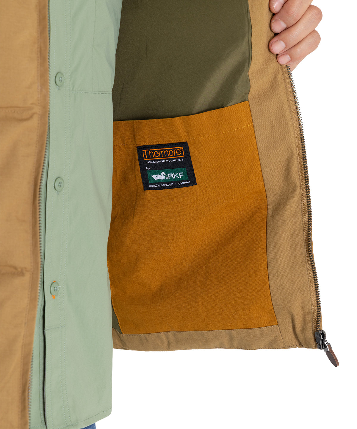 Chaqueta Thermore Hombre Positano Café Rockford