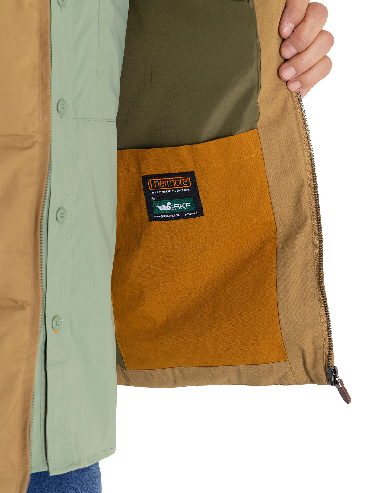 Chaqueta Thermore Hombre Positano Café Rockford