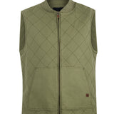 Chaqueta Thermore Hombre Laurito Verde Rockford