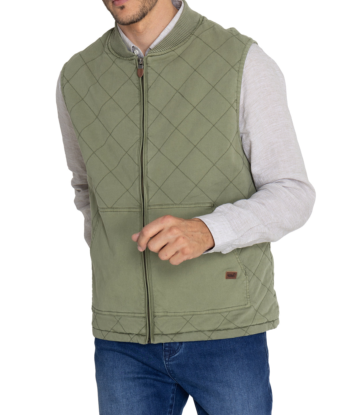 Chaqueta Thermore Hombre Laurito Verde Rockford