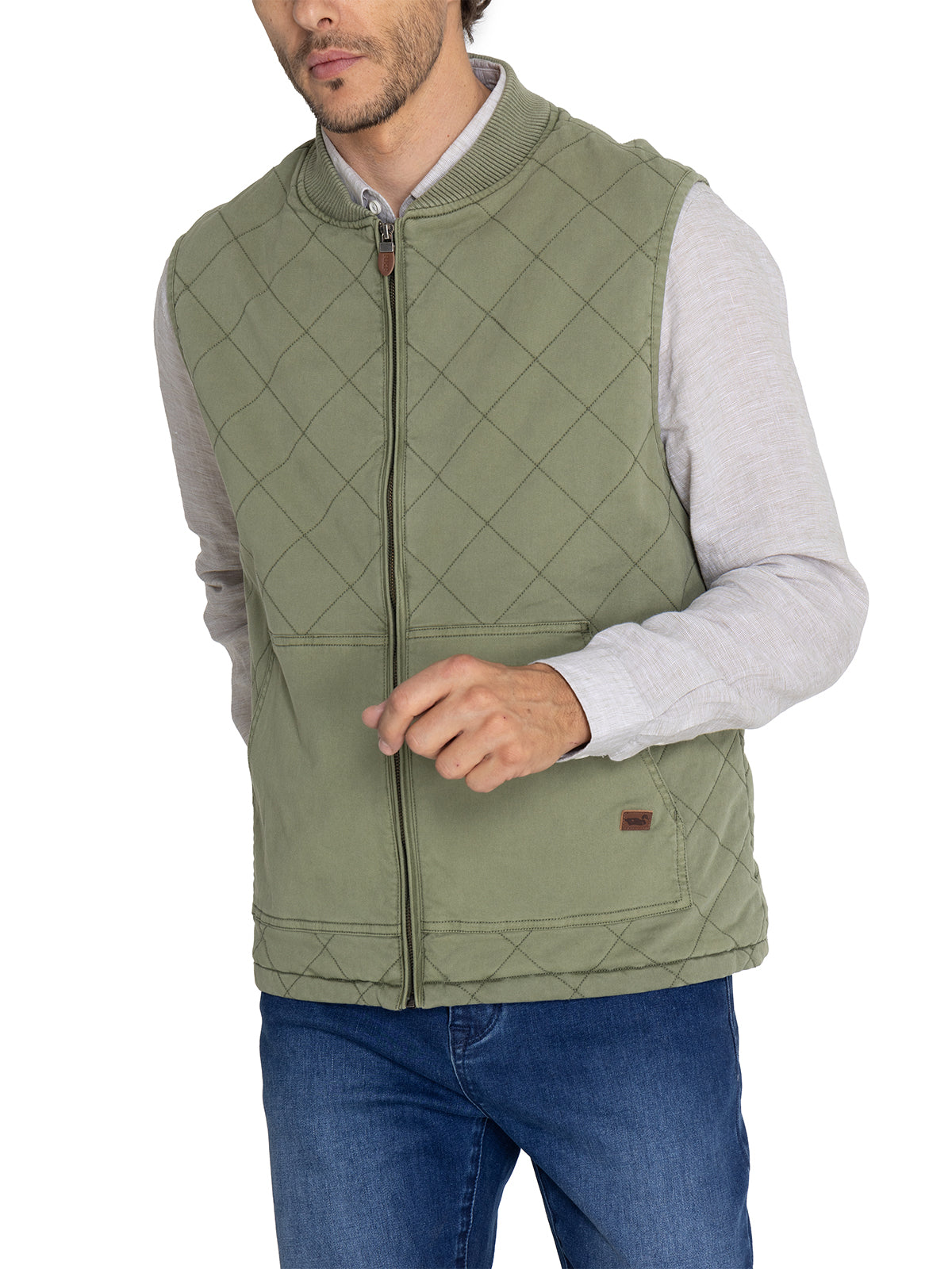 Chaqueta Thermore Hombre Laurito Verde Rockford